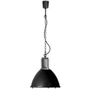 バイロンランプ 適用畳数4~6畳 E26 LED対応 幅36cm×高さ112cm ブラック CM-003BK