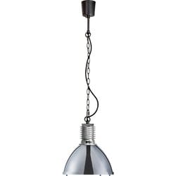 バイロンランプ 適用畳数4～6畳 E26 LED対応 幅36cm×高さ112cm シルバー CM-003SV