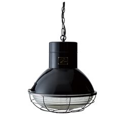 パサデナランプ 適用畳数4～6畳 E26 LED対応 幅42cm×高さ117cm ブラック CM-005BK