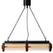 シリンダーランプ 適用畳数8~10畳 E17 LED対応 幅80.4cm×高さ78.5cm ウッド CM-008WAL