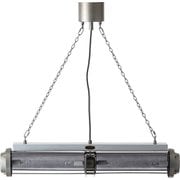 シリンダーランプ 適用畳数8~10畳 E17 LED対応 幅80.4cm×高さ78.5cm シルバー CM-008SV