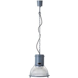 ハント グラスシェード 適用畳数4～6畳 E26 LED対応 幅30cm×高さ117cm ビンテージグレー CMG-002VGY