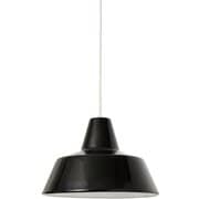 マルティ ホーローランプ 1灯 適用畳数4~6畳 E26 LED対応 ブラック EN-001BK1