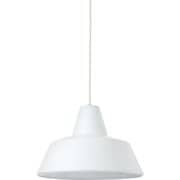 マルティ ホーローランプ 1灯 適用畳数4~6畳 E26 LED対応 ホワイト EN-001WH1