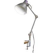 インダストリー ランプ デスク 適用畳数1～2畳 E17 LED対応 シルバー EN-007DSV