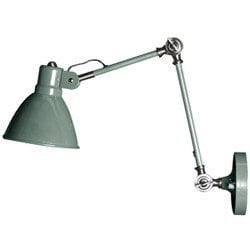 インダストリー ランプ ウォール 適用畳数1～2畳 E17 LED対応 サックスグレー EN-007WSX
