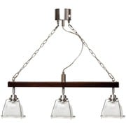 ダイナー 3 ペンダントライト 適用畳数4~6畳 E17 LED対応 幅90cm×高さ79cm GL-001IRN