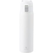 クリーンパウダー 真空二重ワンタッチボトル 500ml ホワイト CLE-06W