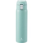 クリーンパウダー 真空二重ワンタッチボトル 500ml ミント CLE-06M