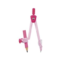 算数コンパス（鉛筆用） ピンク CP228PK