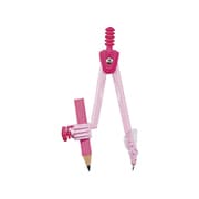 算数コンパス(鉛筆用) ピンク CP228PK