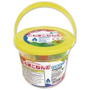 バケツ入りこむぎこねんど 12色セット PS050