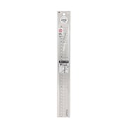 アルミ定規 30cm シルバー XS04SV