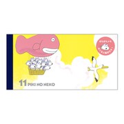 限定 11ぴきのねこ ぱらぱらメモ（あほうどり） M05058
