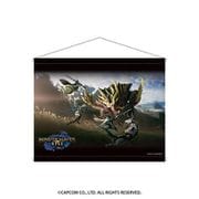 モンスターハンターライズ B2タペストリー （1）メインビジュアル [キャラクターグッズ]