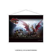 モンスターハンターライズ：サンブレイク B2タペストリー （3）メインビジュアル [キャラクターグッズ]