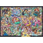 D300-057 ディズニープリンセス コレクション ステンドグラス [ジグソーパズル 300ピース]