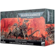 CHAOS SPACE MARINES： LORD DISCORDANT ON HELSTALKER [プラモデル]
