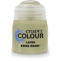 CITADEL LAYER シタデルレイヤー 12ml KRIEG KHAKI クリーグ・カーキ [プラモデル塗料]