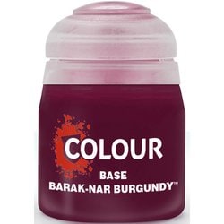CITADEL BASE シタデルベース 12ml BARAK-NAR BURGUNDY バラク=ナール・バーガンディ [プラモデル塗料]