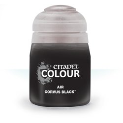 CITADEL AIR シタデルエアー 24ml CORVUS BLACK コルヴス・ブラック [プラモデル塗料]