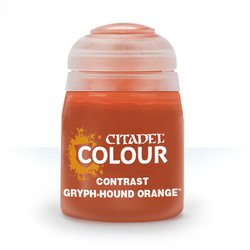 CITADEL CONTRAST シタデルコントラスト 18ml GRYPH-HOUND ORANGE グリフハウンド・オレンジ [プラモデル塗料]