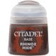 CITADEL BASE シタデルベース 12ml RHINOX HIDE ライノックス・ハイド [プラモデル塗料]