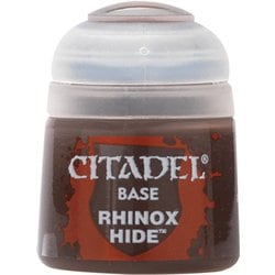 CITADEL BASE シタデルベース 12ml RHINOX HIDE ライノックス・ハイド [プラモデル塗料]