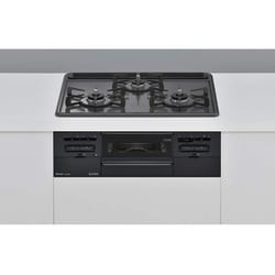 ビルトインガスコンロ メタルトップシリーズ 幅60cm プロパンガスLPG ホーロー 水無し両面焼グリルタイプ RS31W36H2RBW/LP
