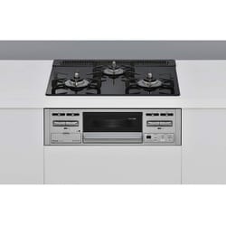 ビルトインガスコンロ Standard（スタンダード） 幅60cm プロパンガスLPG ガラストップ RS31M5T1RVW/LP