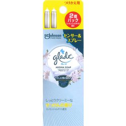 グレード 消臭センサー＆スプレー アロマソープ 付替 18mL×2個