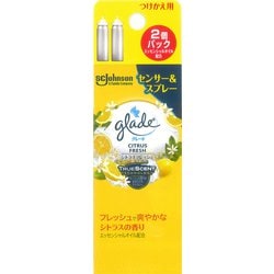 グレード 消臭センサー＆スプレー シトラスフレッシュ 付替 18mL×2本