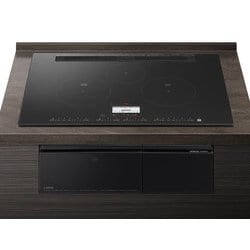 IHクッキングヒーター ビルトインタイプ 3口IH 幅75cm プレミアムブラック HT-N100KTWF K