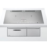 IHクッキングヒーター ビルトインタイプ 3口IH 幅75cm プレミアムシルバー HT-N100STWF S