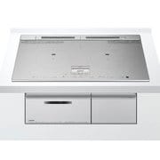 IHクッキングヒーター ビルトインタイプ 3口IH 幅75cm シルバー HT-N9STWF S