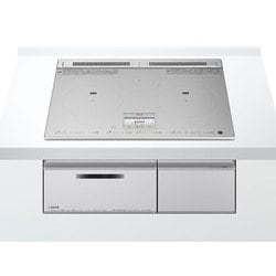 IHクッキングヒーター ビルトインタイプ 3口IH 幅60cm シルバー HT-N9STF S
