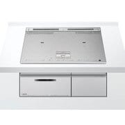 IHクッキングヒーター ビルトインタイプ 3口IH 幅60cm シルバー HT-N9STF S