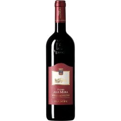 ”ポッジョ・アッレ・ムーラ” ロッソ・ディ・モンタルチーノ 750ml イタリア/トスカーナ [赤ワイン]