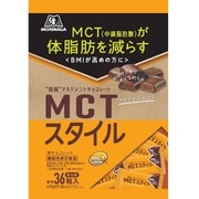 MCTスタイル＜ベイクドショコラ＞ 141g