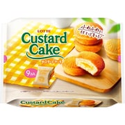 カスタードケーキ パーティーパック 9個