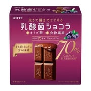 乳酸菌ショコラ カカオ70×ブルーベリー 48g