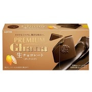 プレミアムガーナ 生チョコレート＜ダークミルク＞ 12枚入