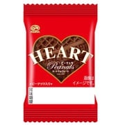 ミニハートチョコレート ピーナッツ 1枚