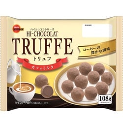 ヨドバシ Com ブルボン トリュフ カフェミルク 108g 通販 全品無料配達