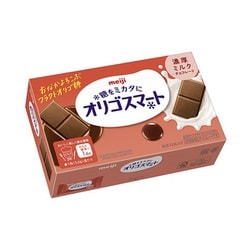 ヨドバシ.com - 明治 meiji オリゴスマート 濃厚 ミルクチョコレート