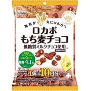 ロカボ もち麦チョコ 90g