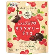 果実Veil カカオ70 クランベリーチョコSP 36g