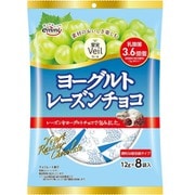 8パック果実 Vei lヨーグルトレーズンチョコ 96g