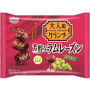 大人のクランチ 芳醇なラムレーズン 101g