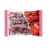 アルファベットチョコレートたっぷり苺 154g